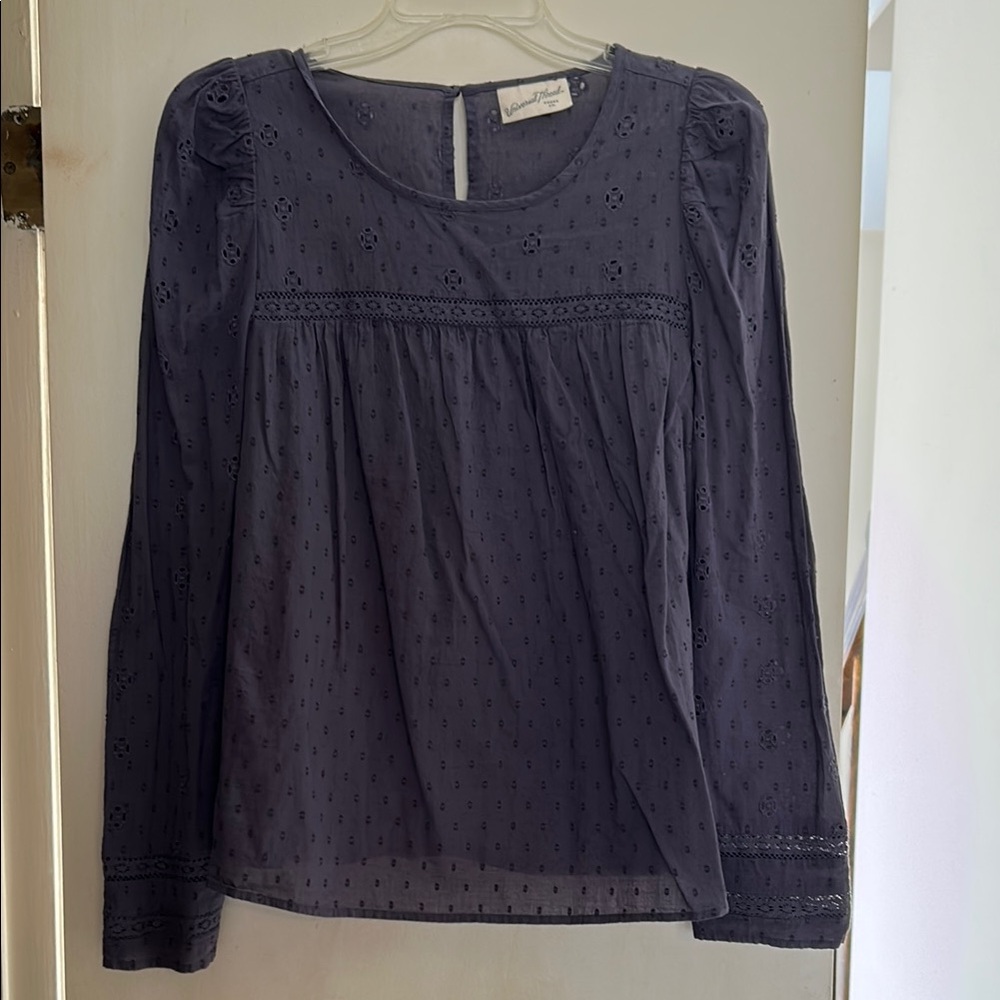 Universal Thread Long Sleeve Blouse